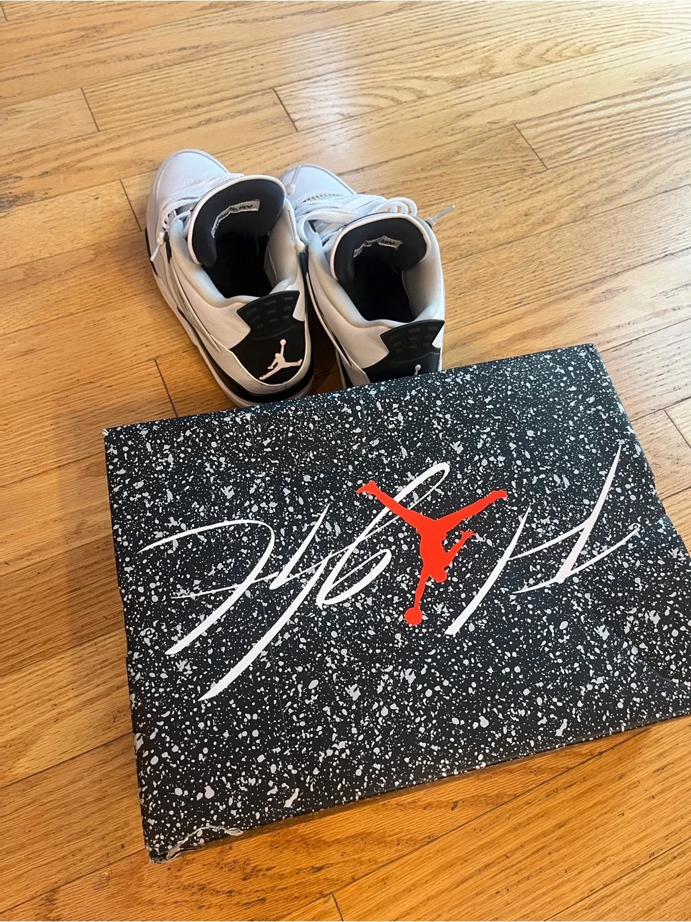 Jordan 4 retro military black